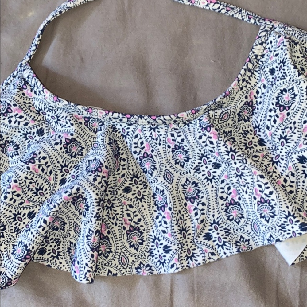 SWIM TOP (TIE AND CLASP) NO BOTTOMS